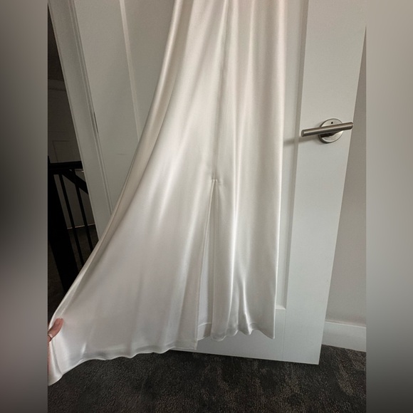 STAUD — Cadence Dress Pearl - Picture 10 of 15